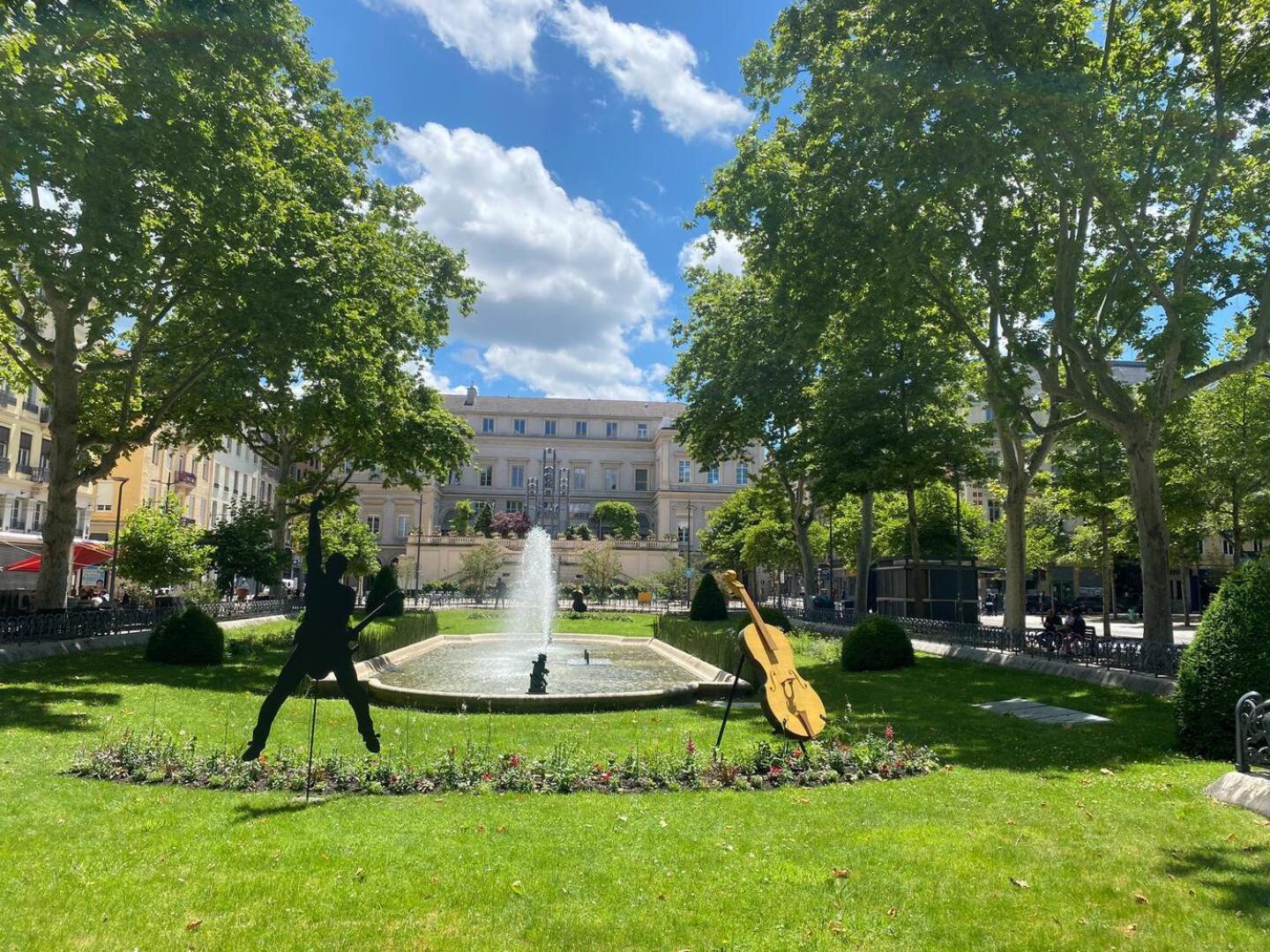 Apartmán Le Vivaldi Saint-Etienne  Exteriér fotografie